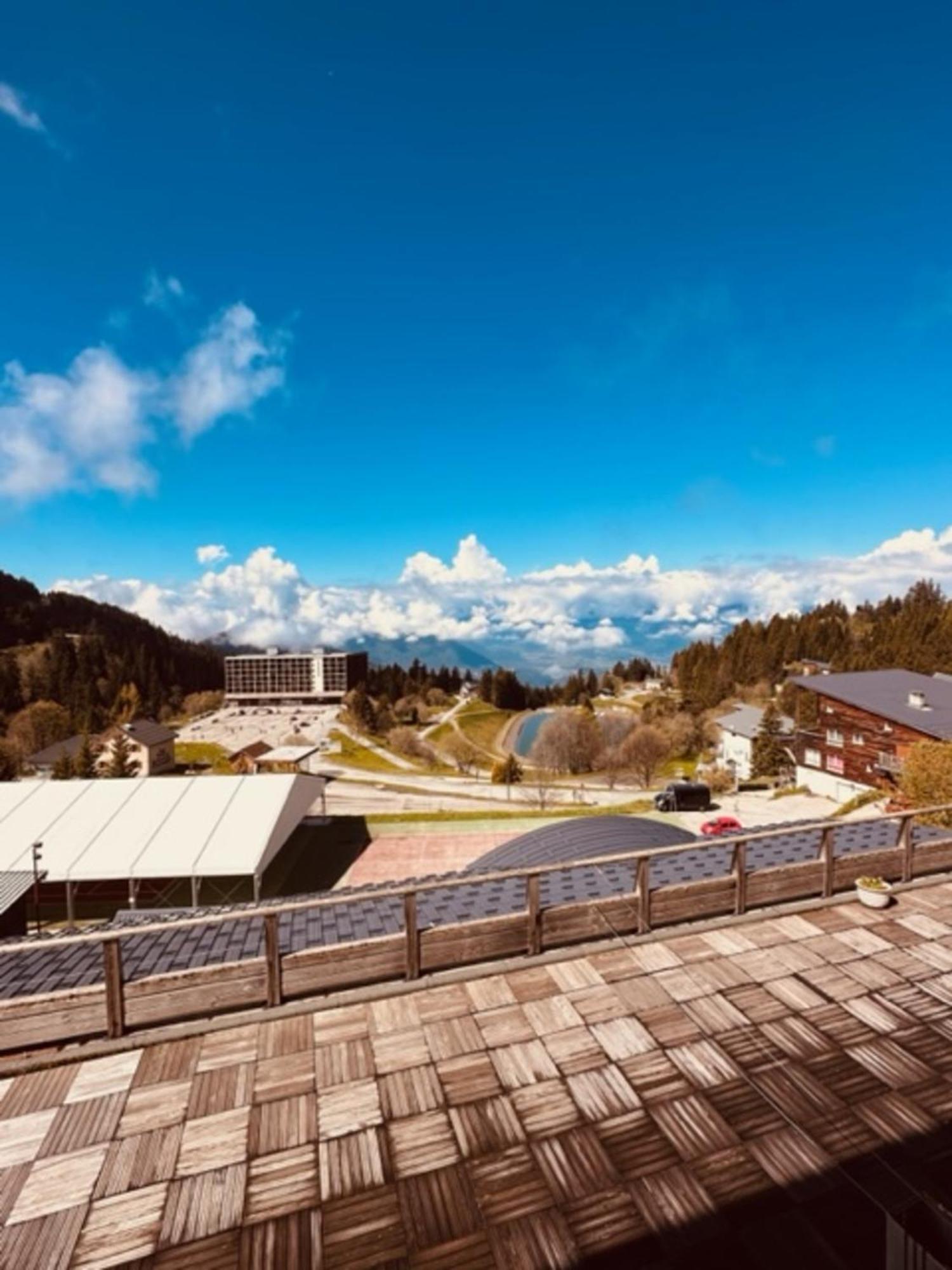 Niveole, Studio 2 Personnes, Les Balcons De Recoin ฌ็องรุส ภายนอก รูปภาพ